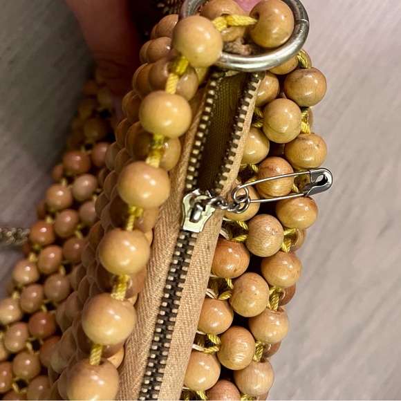 Vintage Ritter Wood Shoulder Bag - “It’s in the bag” 1960’s - Picture 3 of 4